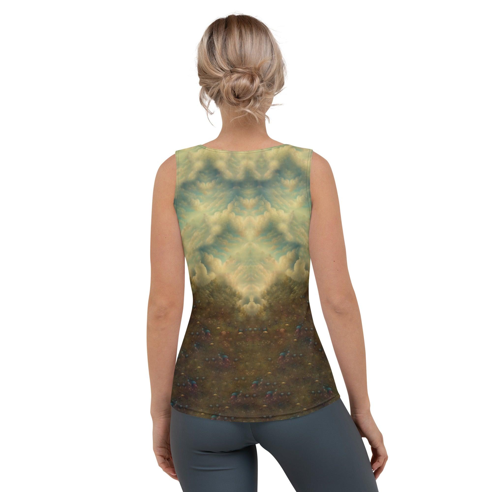 United We Thrive Sublimation Cut & Sew Tank Top - Beyond T-shirts