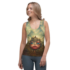 United We Thrive Sublimation Cut & Sew Tank Top - Beyond T-shirts