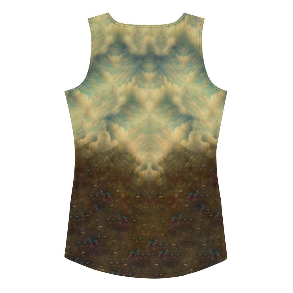 United We Thrive Sublimation Cut & Sew Tank Top - Beyond T-shirts