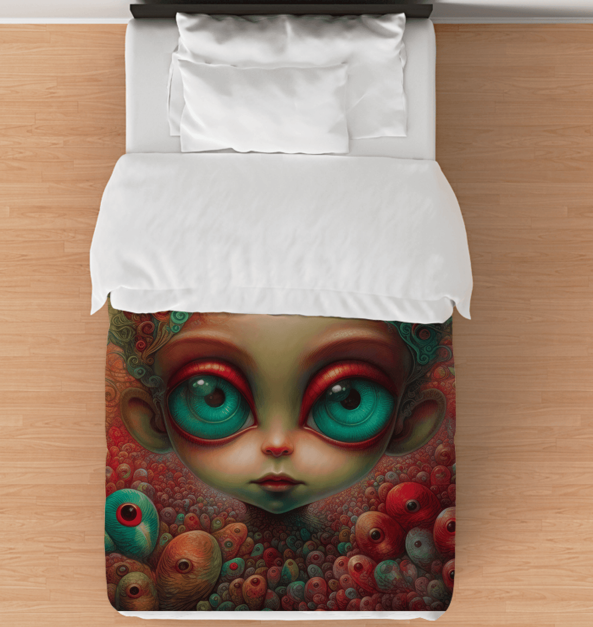 Urban Jungle Duvet Cover - Beyond T-shirts