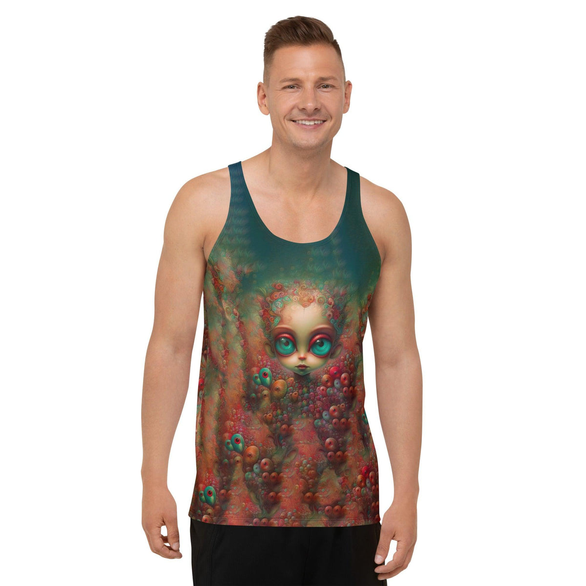 Urban Jungle Men's Tank Top - Beyond T-shirts