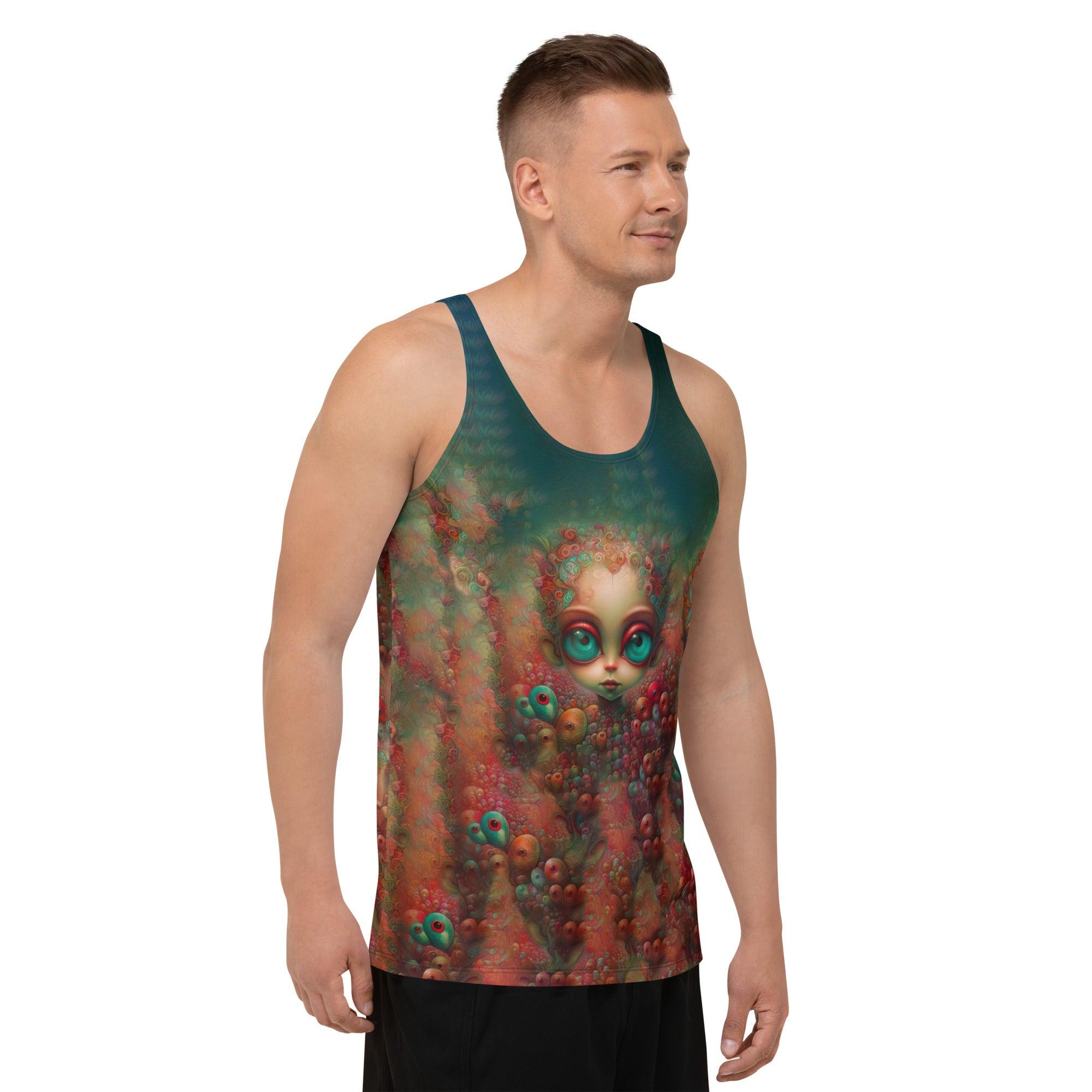 Urban Jungle Men's Tank Top - Beyond T-shirts