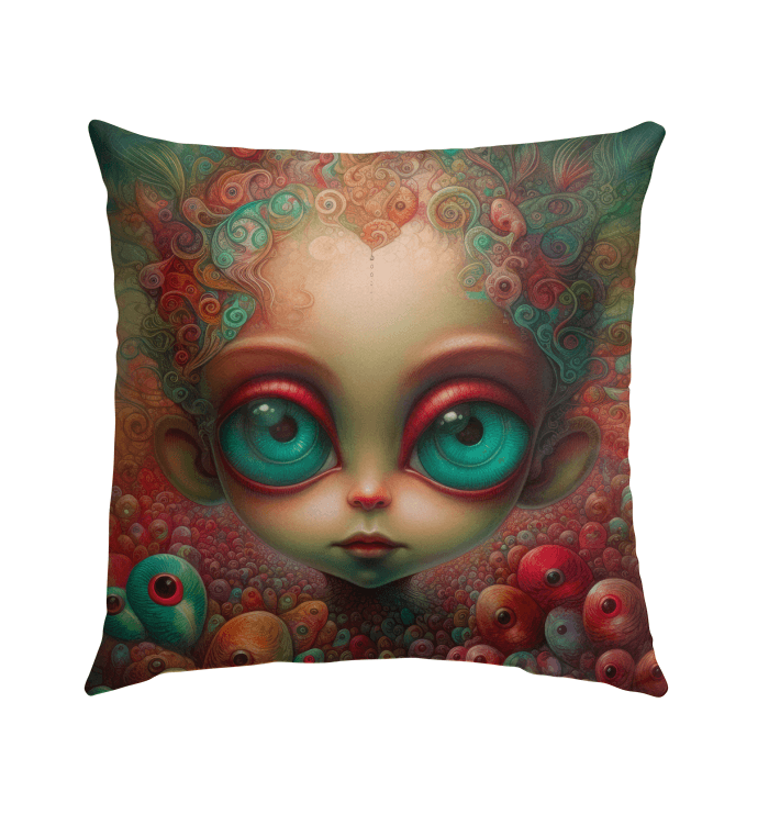 Urban Jungle Outdoor Pillow - Beyond T-shirts