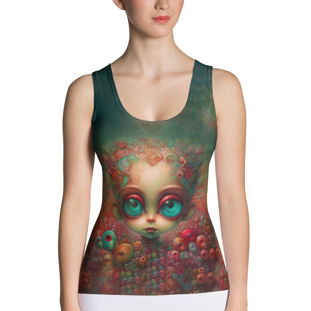 Urban Jungle Sublimation Cut & Sew Tank Top - Beyond T-shirts