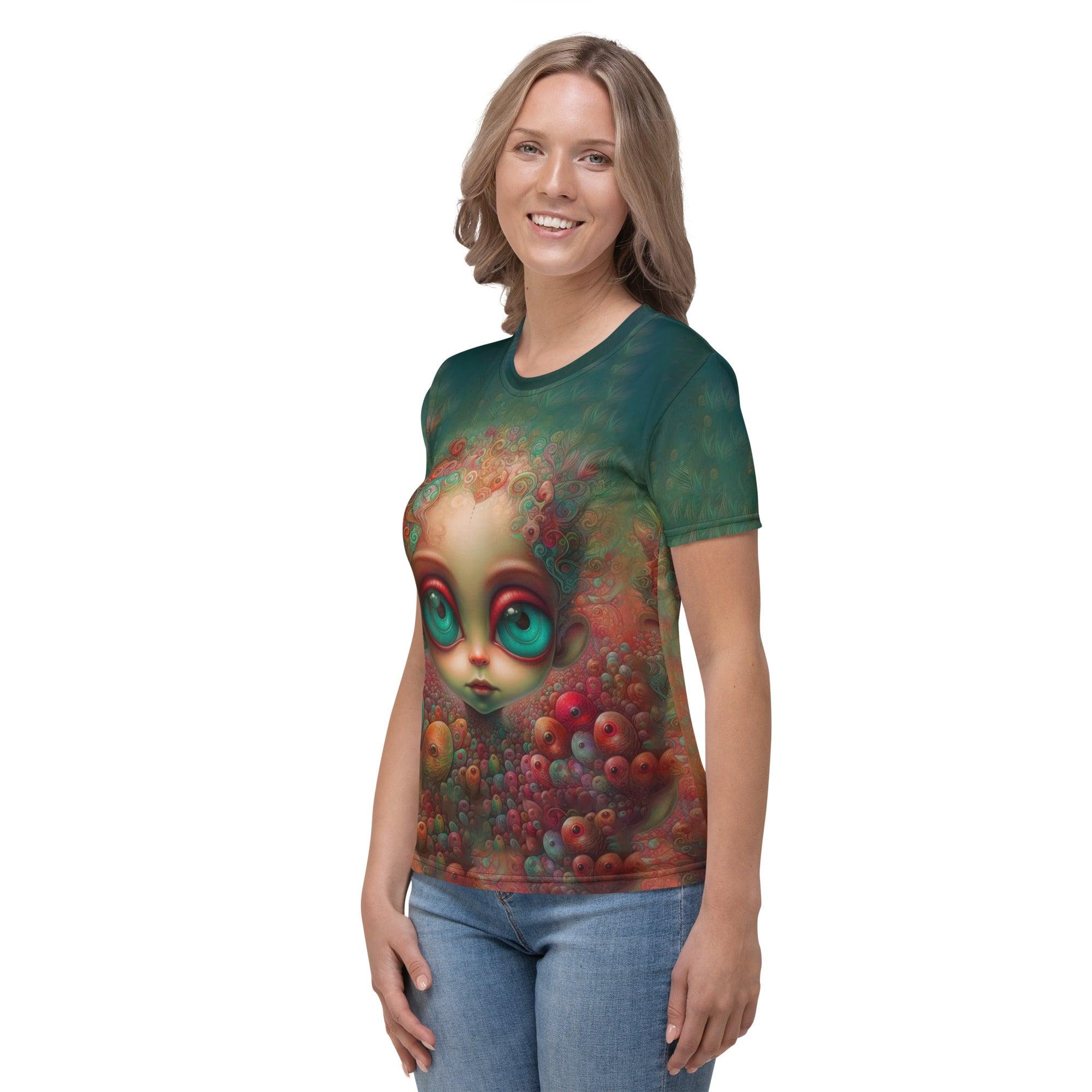 Urban Jungle Women's T-shirt - Beyond T-shirts