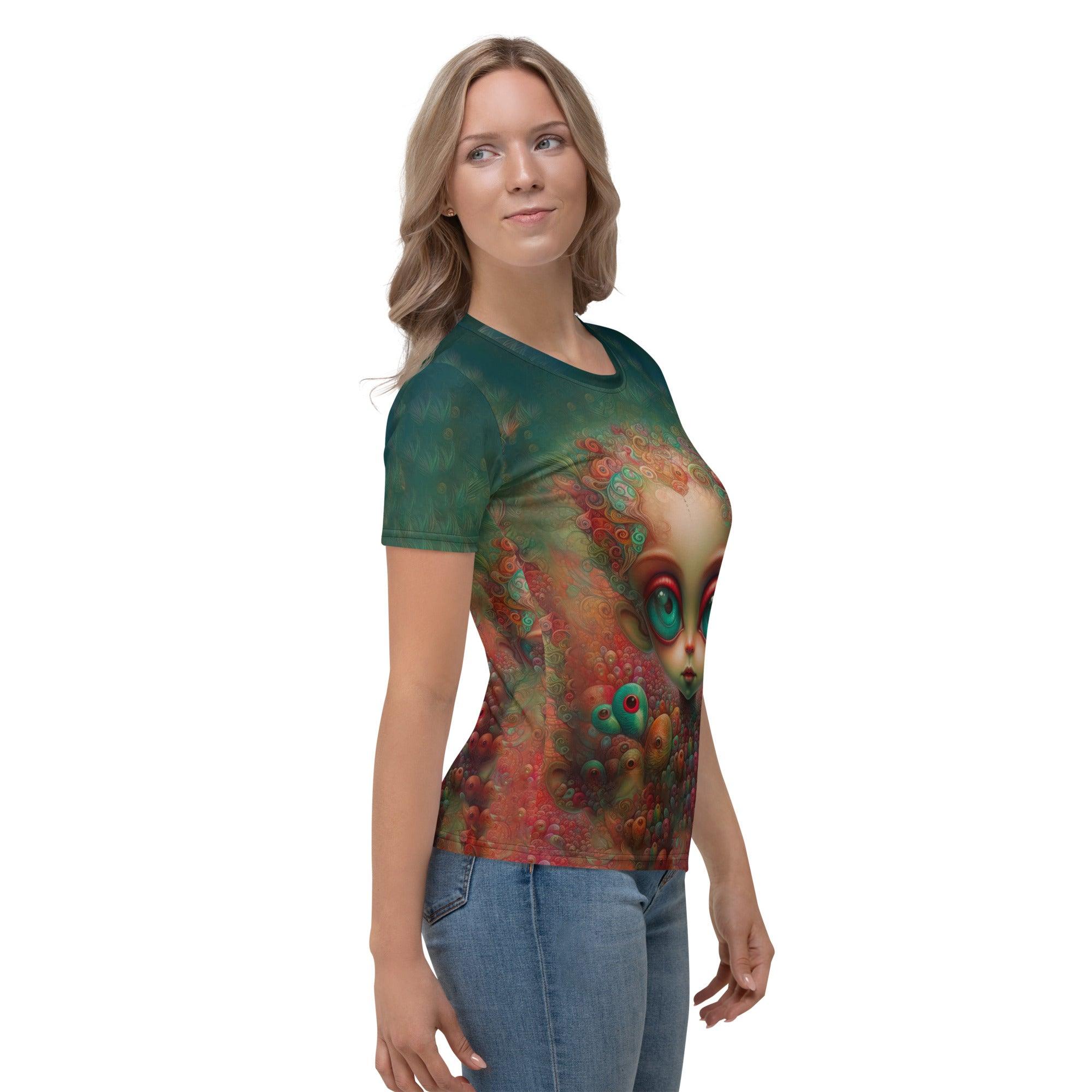 Urban Jungle Women's T-shirt - Beyond T-shirts