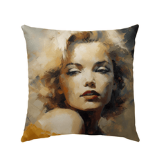 Urban Sketches design on weather-resistant outdoor pillow for patio decor.