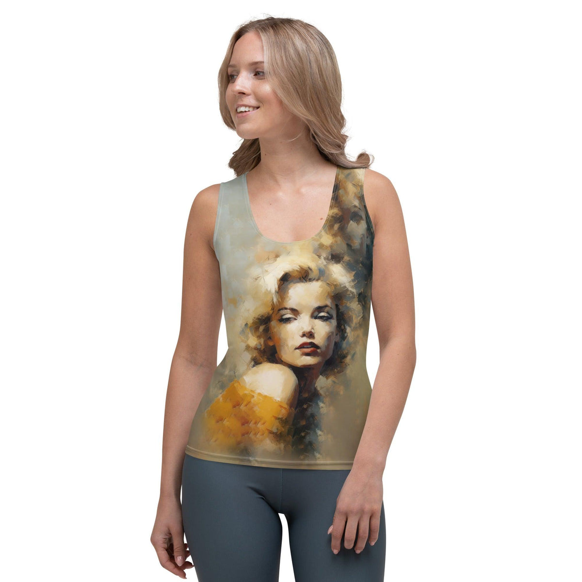 Urban Sketches Sublimation Cut & Sew Tank Top - Beyond T-shirts