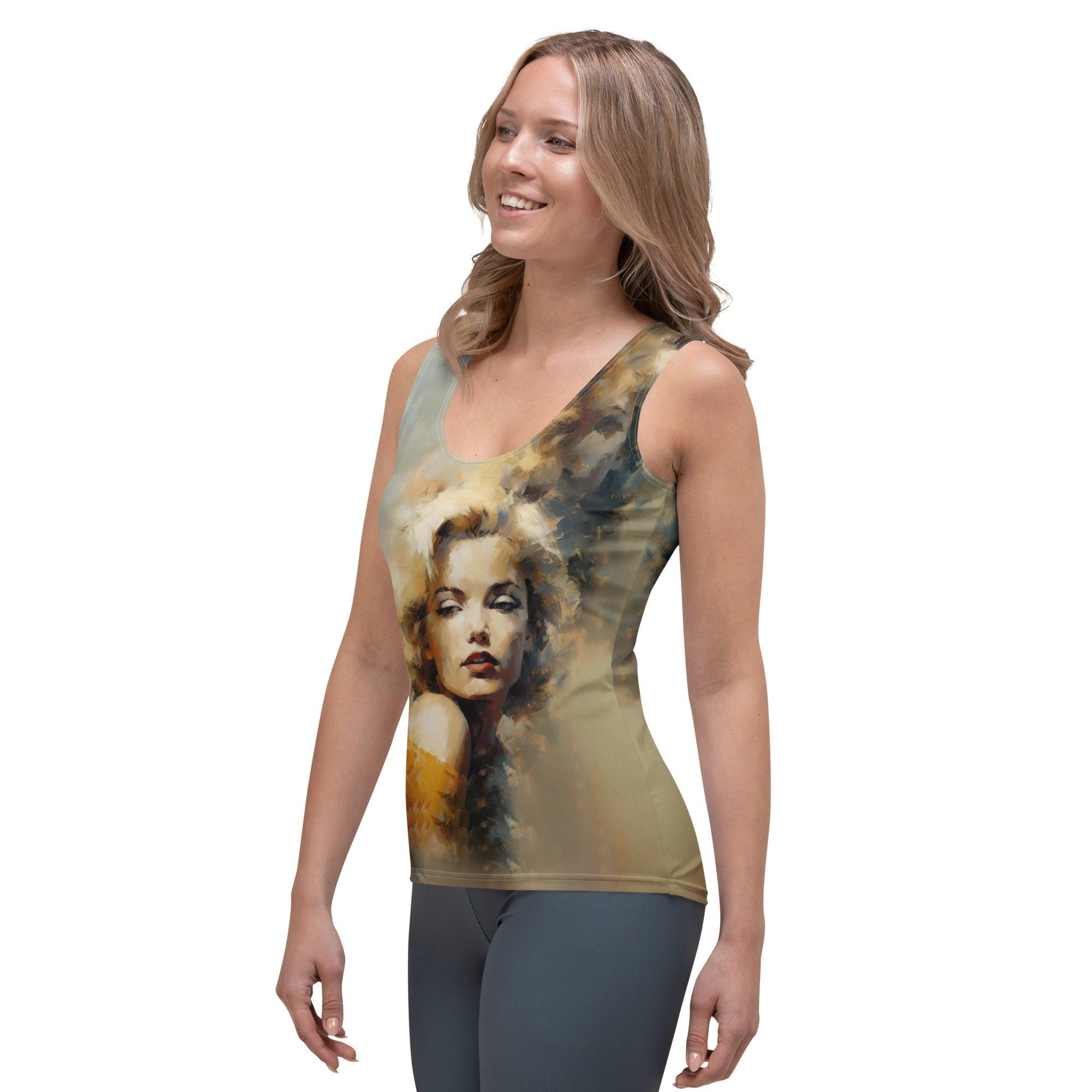 Urban Sketches Sublimation Cut & Sew Tank Top - Beyond T-shirts