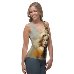 Urban Sketches Sublimation Cut & Sew Tank Top - Beyond T-shirts