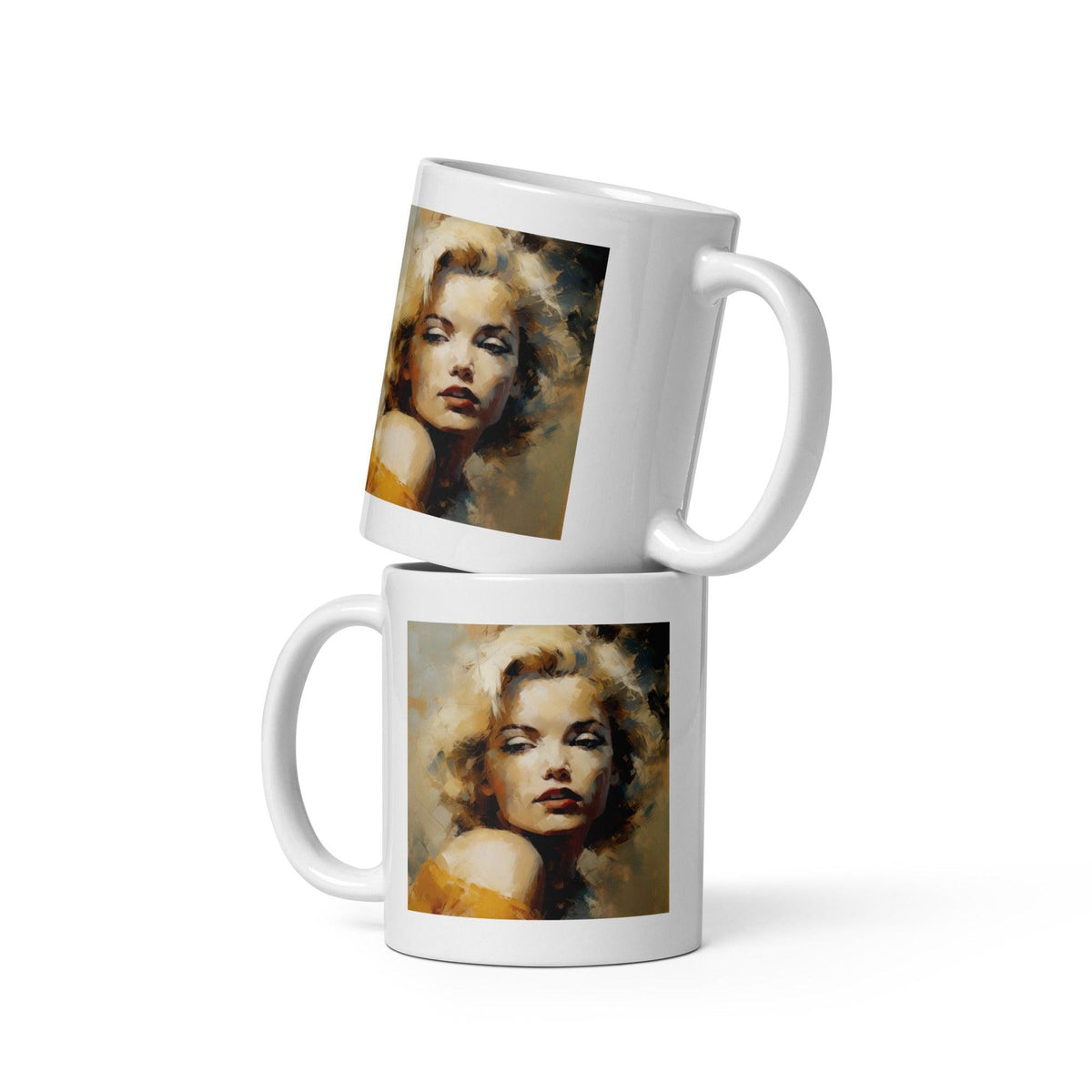 Urban Sketches White glossy mug - Beyond T-shirts