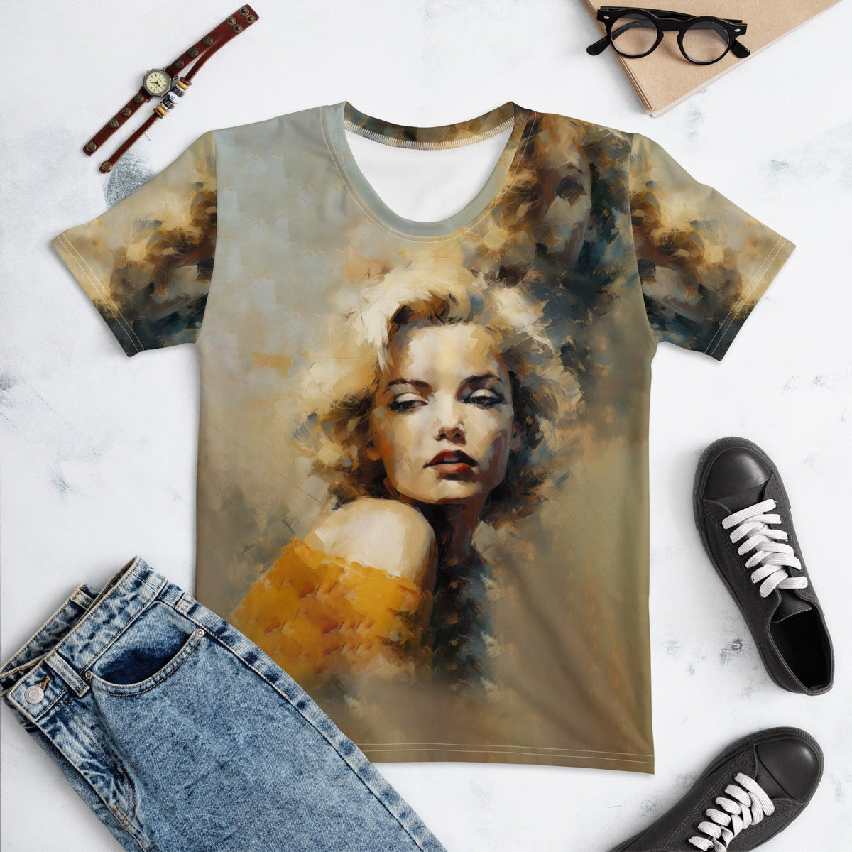 Urban Sketches Women's T-Shirt - Beyond T-shirts