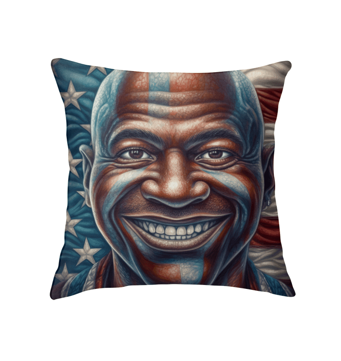 USA Strong Indoor Pillow - Beyond T-shirts