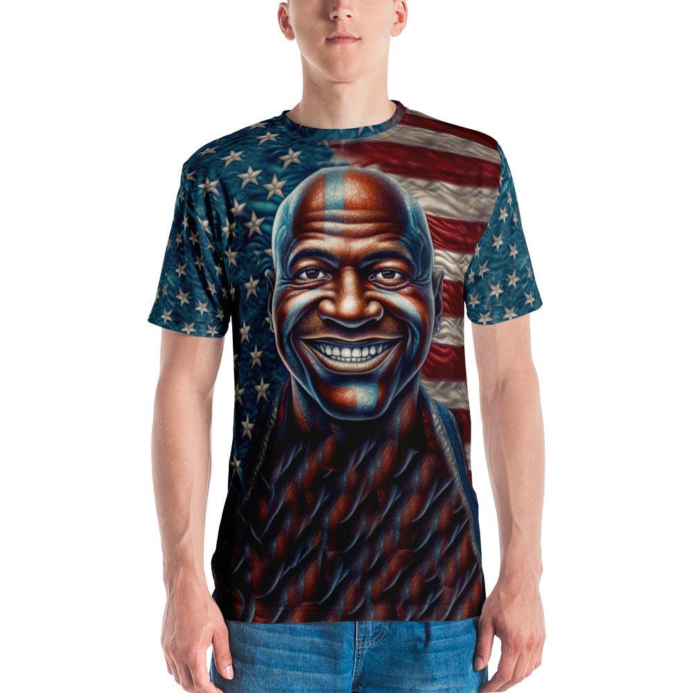 USA Strong Men's T-shirt - Beyond T-shirts