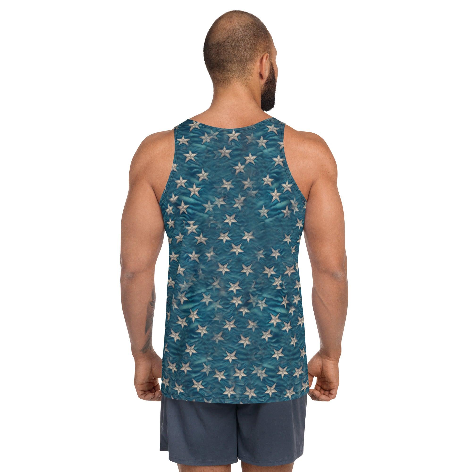 USA Strong Men's Tank Top - Beyond T-shirts