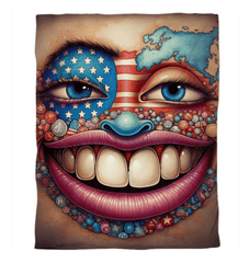 USA Unleashed Duvet Cover - Beyond T-shirts