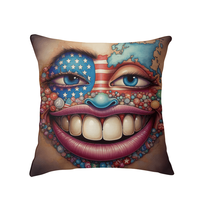 USA Unleashed Indoor Pillow - Beyond T-shirts