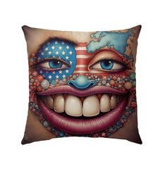 USA Unleashed Outdoor Pillow - Beyond T-shirts