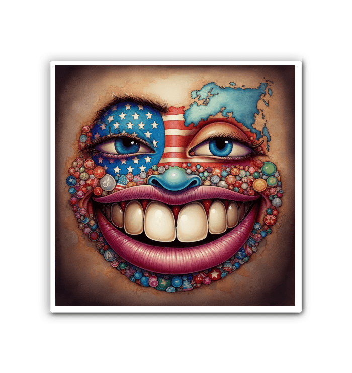 USA Unleashed Wrapped canvas - Beyond T-shirts