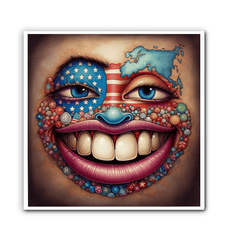 USA Unleashed Wrapped canvas - Beyond T-shirts