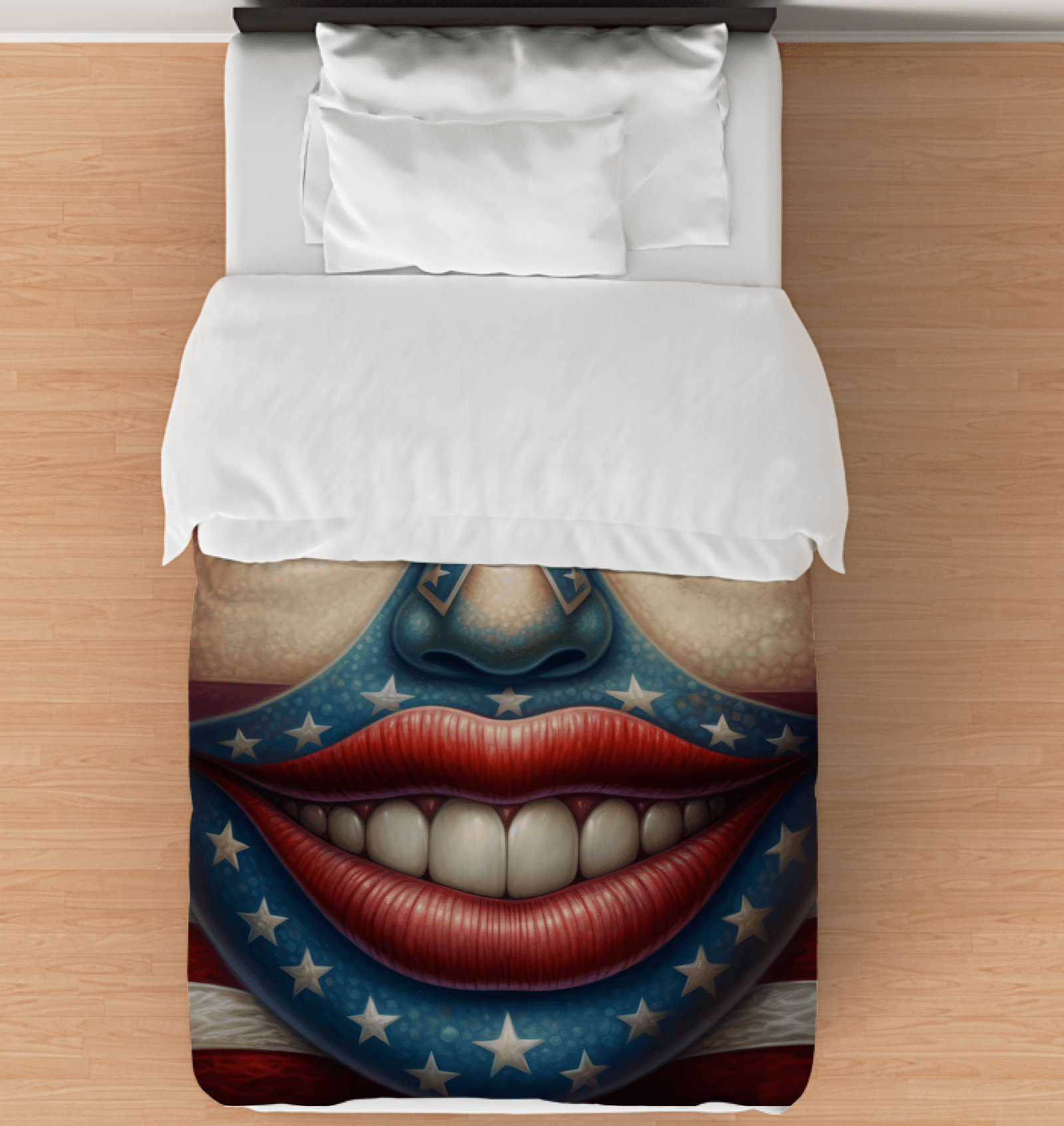 USA Up Close Duvet Cover - Beyond T-shirts