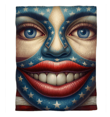 USA Up Close Duvet Cover - Beyond T-shirts