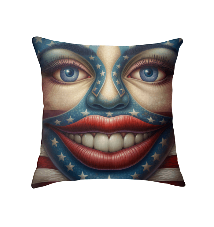 USA Up Close Indoor Pillow - Beyond T-shirts