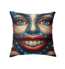 USA Up Close Indoor Pillow - Beyond T-shirts