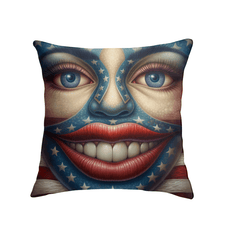 USA Up Close Indoor Pillow - Beyond T-shirts