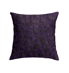 Artistic feminine movement style pillow enhancing home decor