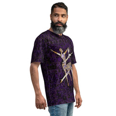 Vibrant Feminine Movement Style Men's T-shirt - Beyond T-shirts