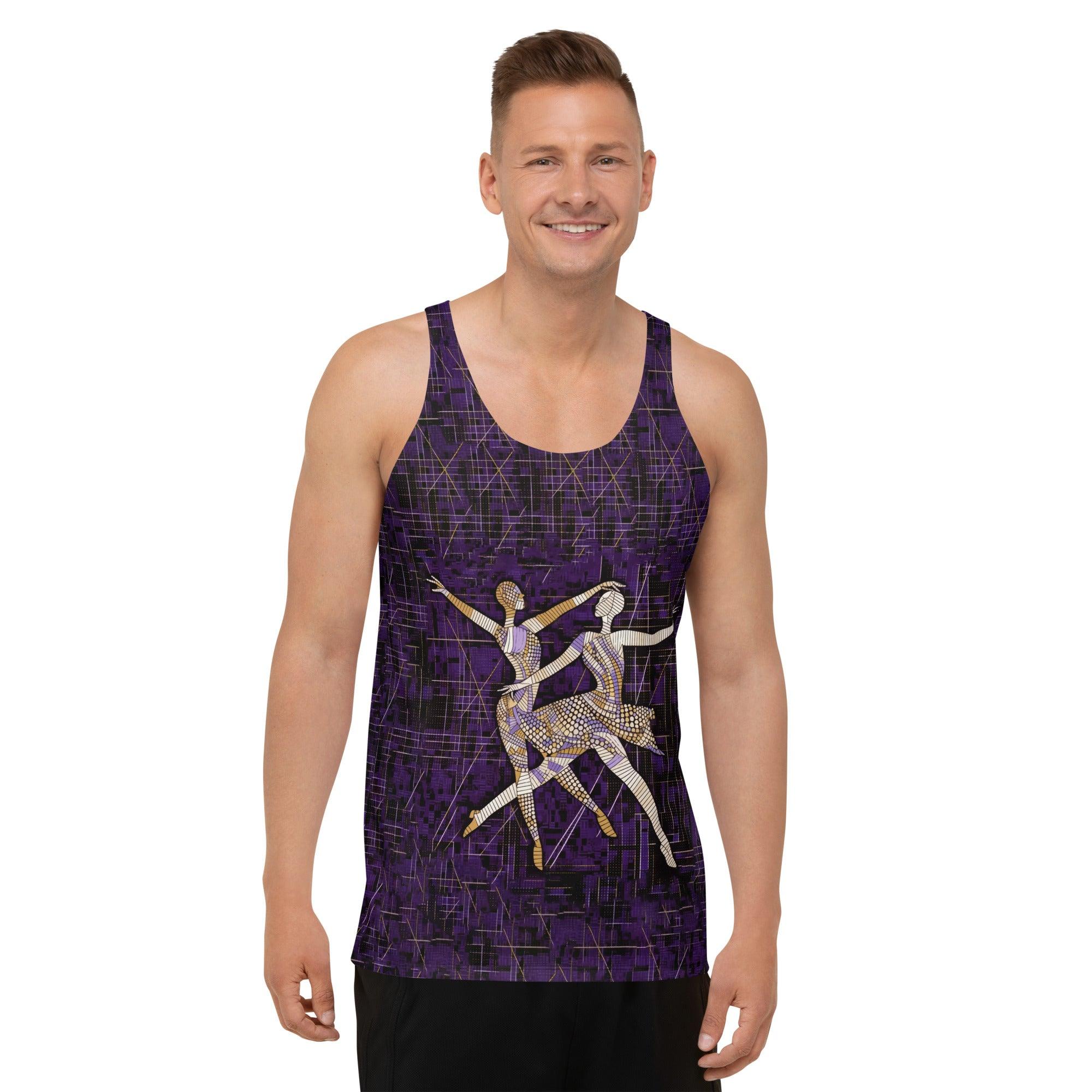 Vibrant Feminine Movement Style Men's Tank Top - Beyond T-shirts