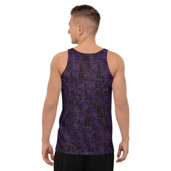 Vibrant Feminine Movement Style Men's Tank Top - Beyond T-shirts