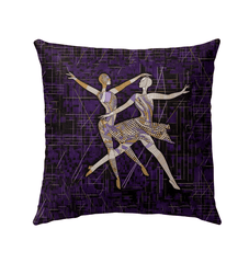 Vibrant Feminine Movement Style Outdoor Pillow - Beyond T-shirts