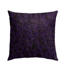 Vibrant Feminine Movement Style Outdoor Pillow - Beyond T-shirts