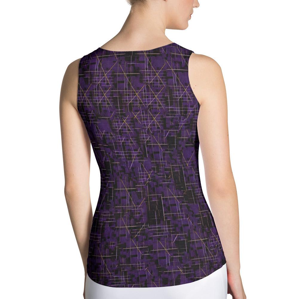 Vibrant Feminine Movement Style Sublimation Cut & Sew Tank Top - Beyond T-shirts