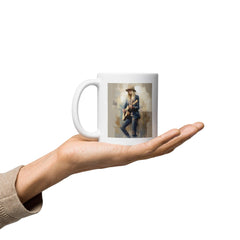 Vibrant Soundscapes White glossy mug - Beyond T-shirts