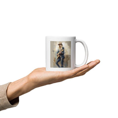 Vibrant Soundscapes White glossy mug - Beyond T-shirts