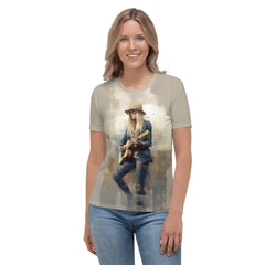 Vibrant Soundscapes Women's T-Shirt - Beyond T-shirts