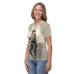 Vibrant Soundscapes Women's T-Shirt - Beyond T-shirts