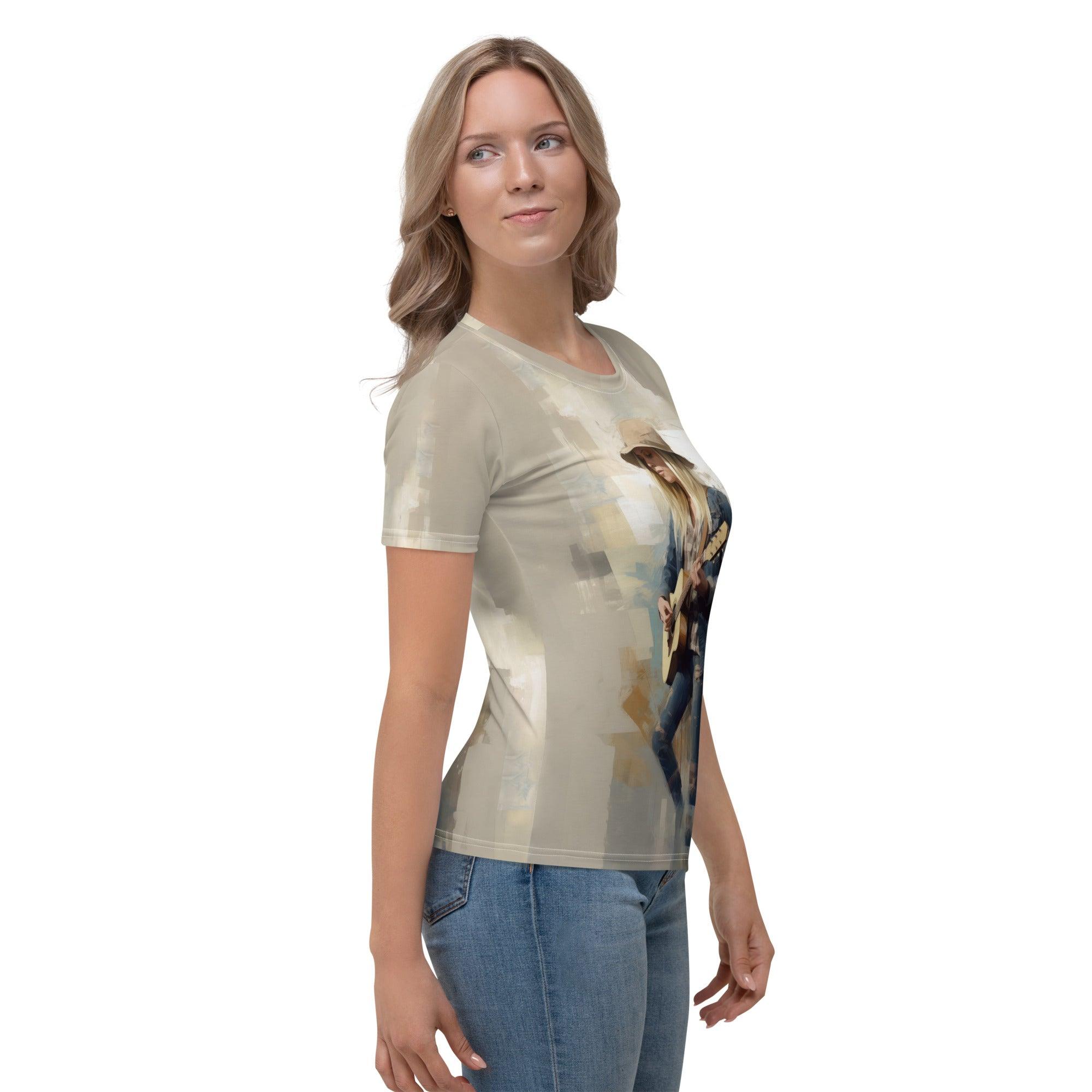 Vibrant Soundscapes Women's T-Shirt - Beyond T-shirts