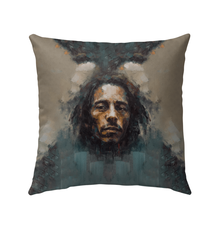 Vibrant Vibes Outdoor Pillow - Beyond T-shirts
