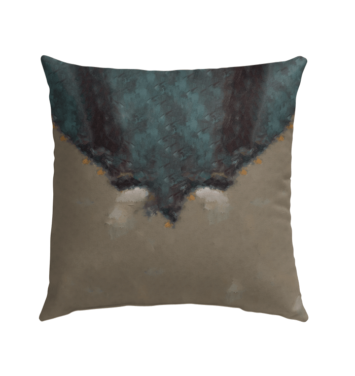 Vibrant Vibes Outdoor Pillow - Beyond T-shirts