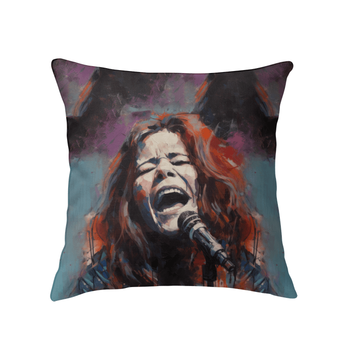 Vibrant Visions Indoor Pillow - Beyond T-shirts
