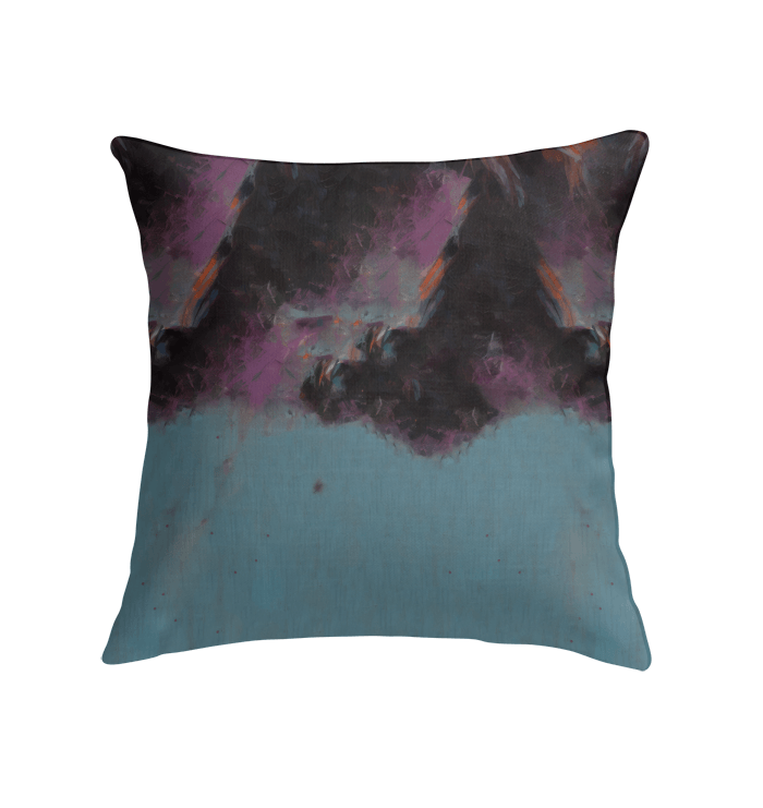 Vibrant Visions Indoor Pillow - Beyond T-shirts