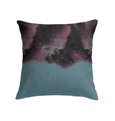 Vibrant Visions Indoor Pillow - Beyond T-shirts