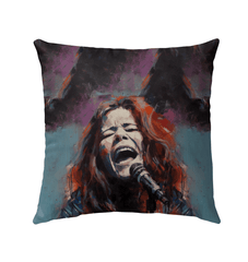 Vibrant Visions Outdoor Pillow - Beyond T-shirts