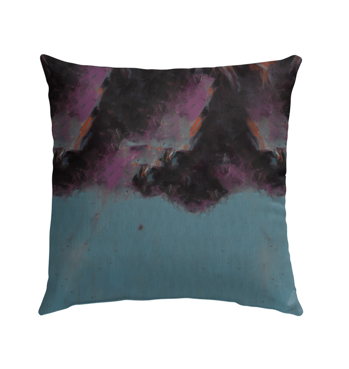 Vibrant Visions Outdoor Pillow - Beyond T-shirts