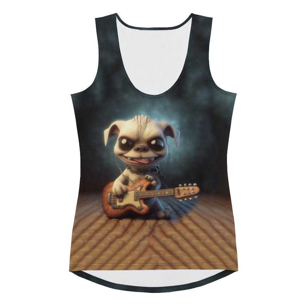 Vibrant Voyage Sublimation Cut & Sew Tank Top - Beyond T-shirts