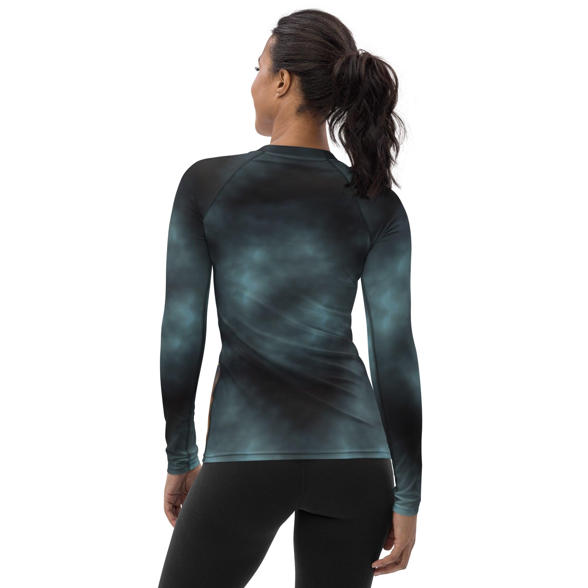 Vibrant Voyage Women's Rash Guard - Beyond T-shirts